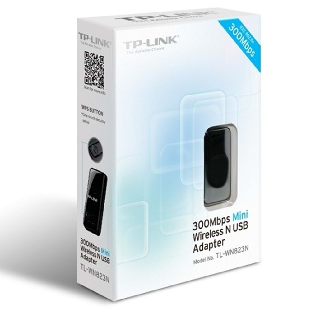 TP-LINK TL-WN823N N300 2.4ghz USB Kablosuz Adaptör