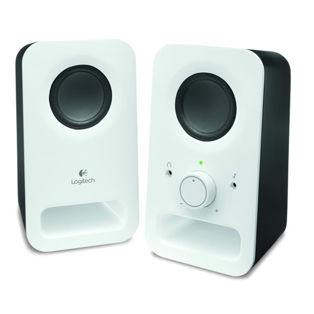 LOGITECH Z150 1 1 Beyaz 6w RMS Hoparlör 980-000815