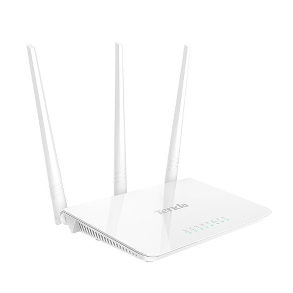 TENDA F3 300mbps N300 2.4ghz EV Ofis Tipi Router