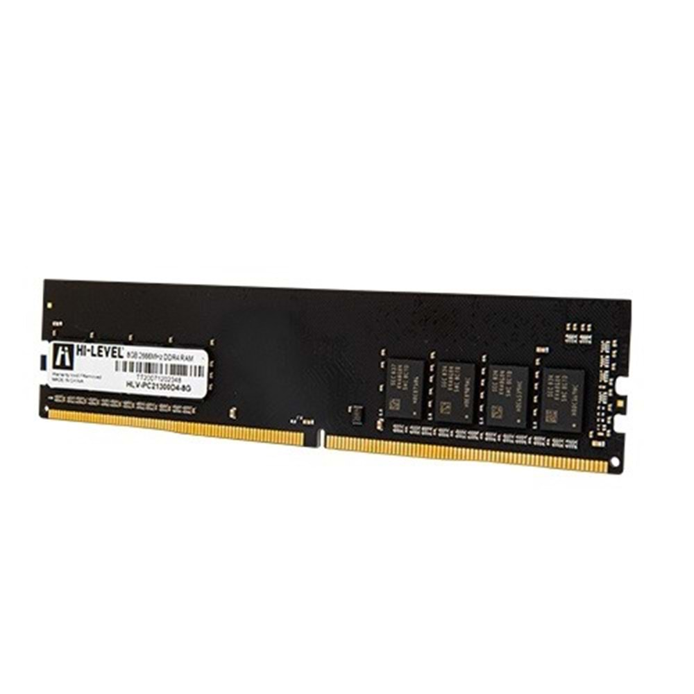 HI-LEVEL 8GB DDR4 2666MHZ PC RAM VALUE HLV-PC21300D4/8G