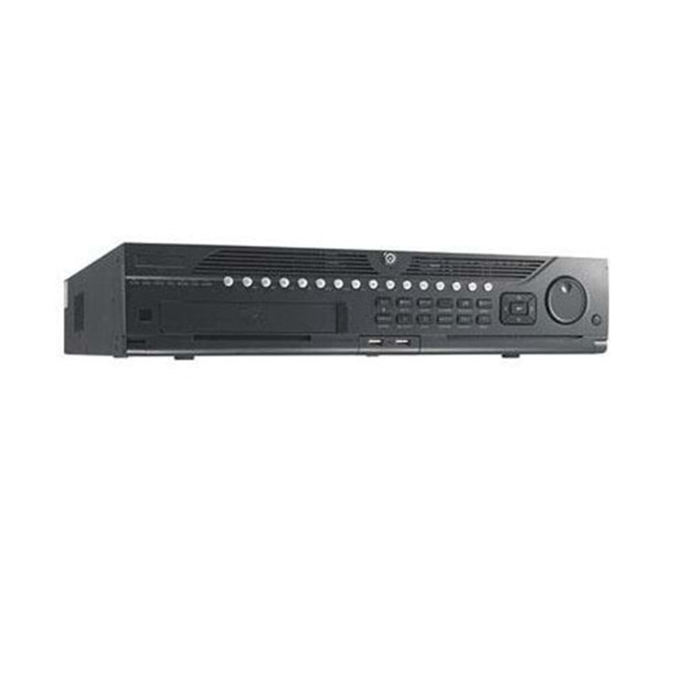 HIKVISION 64kanal 12mp DS-8664NI-I8 8-diskli H265 NVR Kayıt Cihazı Raid