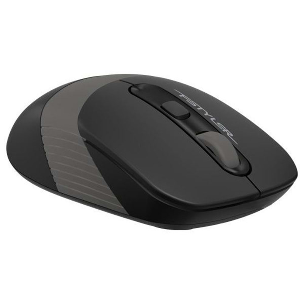 A4 TECH FG10 Kablosuz 2000dpi Optic Siyah/Gri Mouse