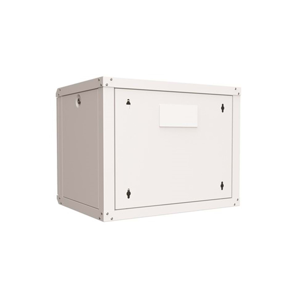AGER 7U 600x450mm Duvar Tipi Beyaz Kabinet Agena AG-AN07U6045B1