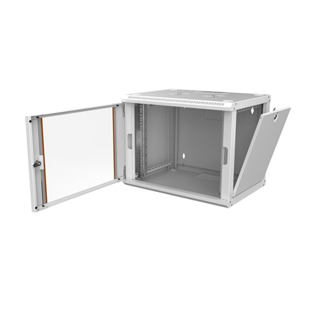 AGER 7U 600x450mm Duvar Tipi Beyaz Kabinet Agena AG-AN07U6045B1