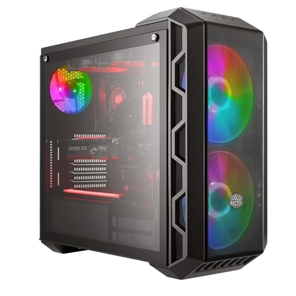 COOLERMASTER H500 MCM-H500-IGNN-S01 Gaming E-ATX PC Kasası