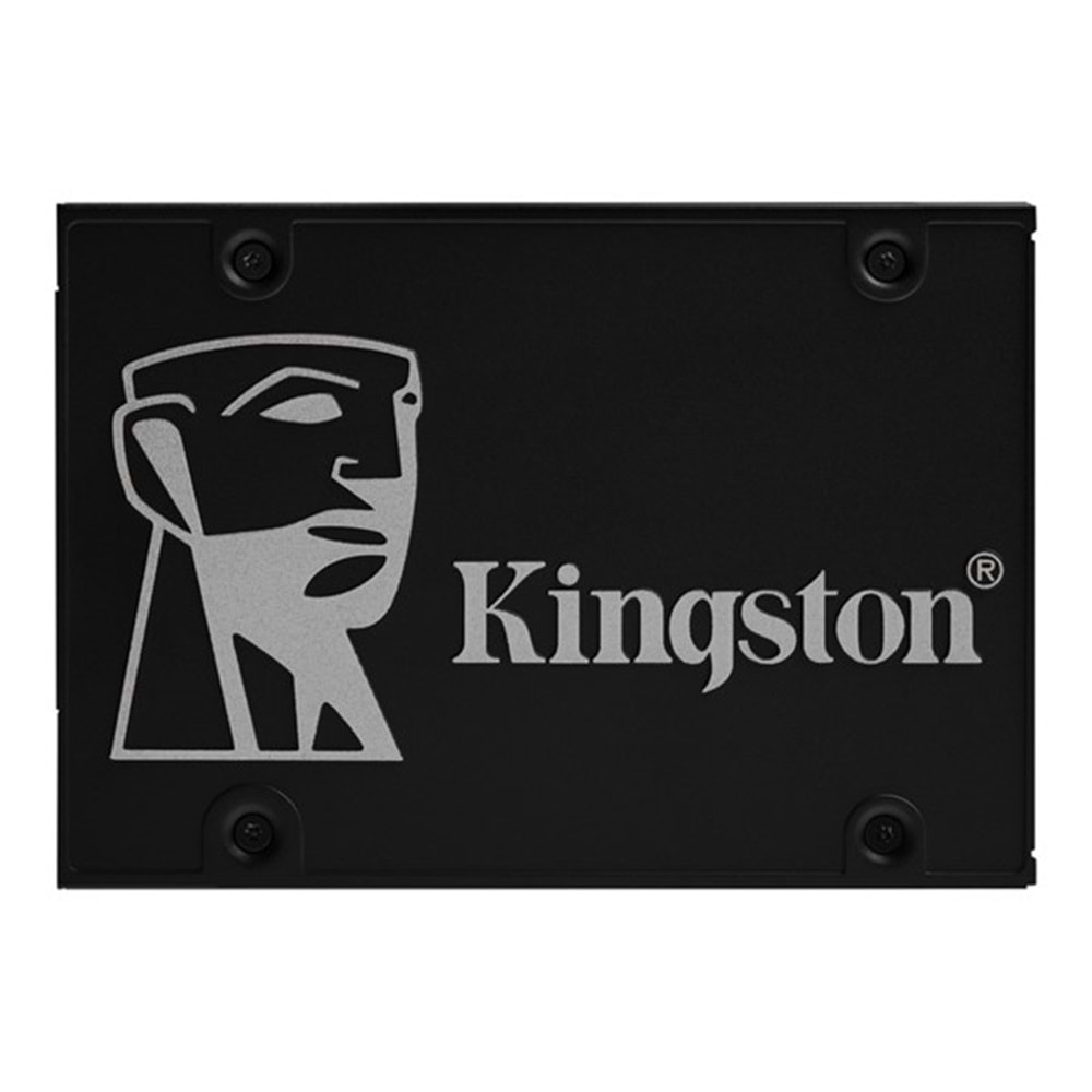 KINGSTON 256GB KC600 SKC600/256 550- 500MB/s SSD SATA-3 Kurumsal Disk