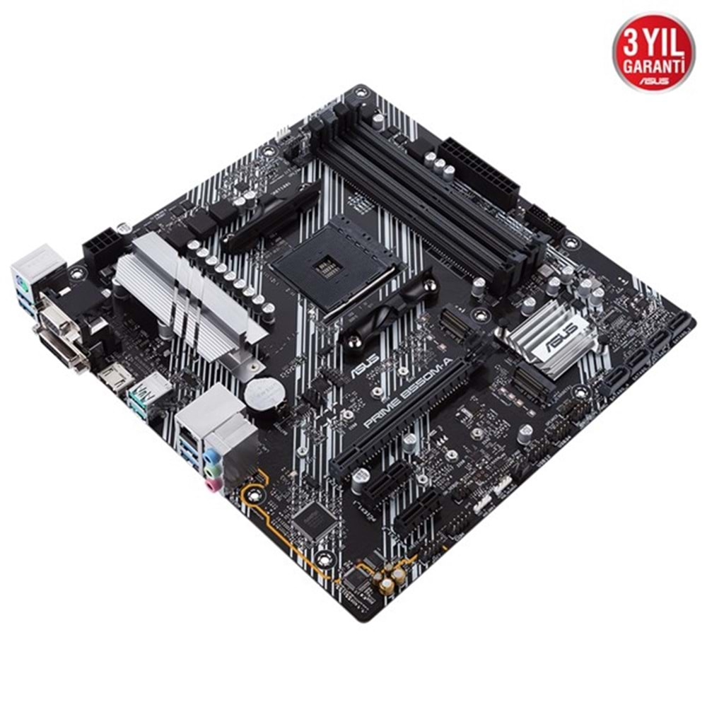 ASUS PRIME B550M-A DDR4 HDMI DVI PCIe 16X v4.0 AM4 mATX