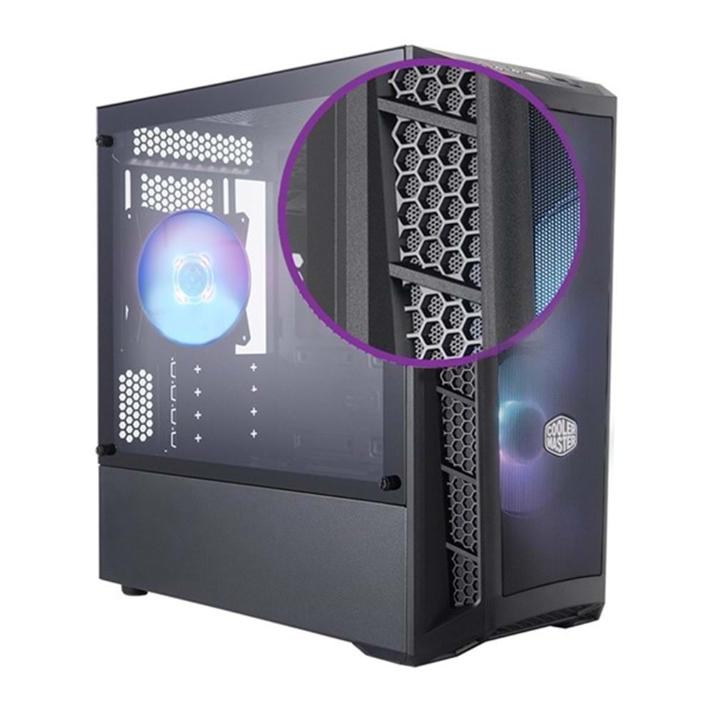 COOLERMASTER MB311L MCB-B311L-KGNB60-S00 600W Gaming Mid-Tower PC Kasası