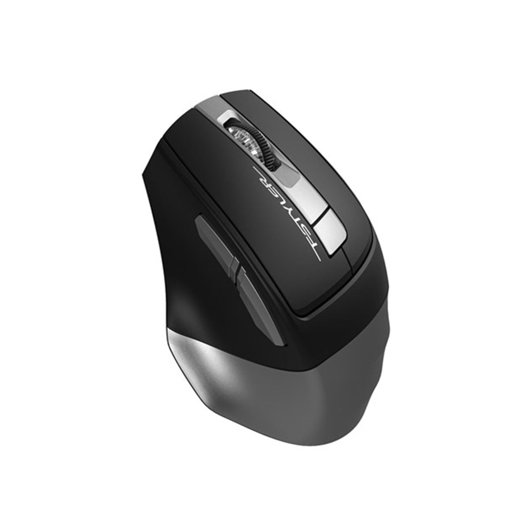 A4 TECH FB35 Kablosuz Bluetooth 2000dpi Optic Siyah/Gri Mouse