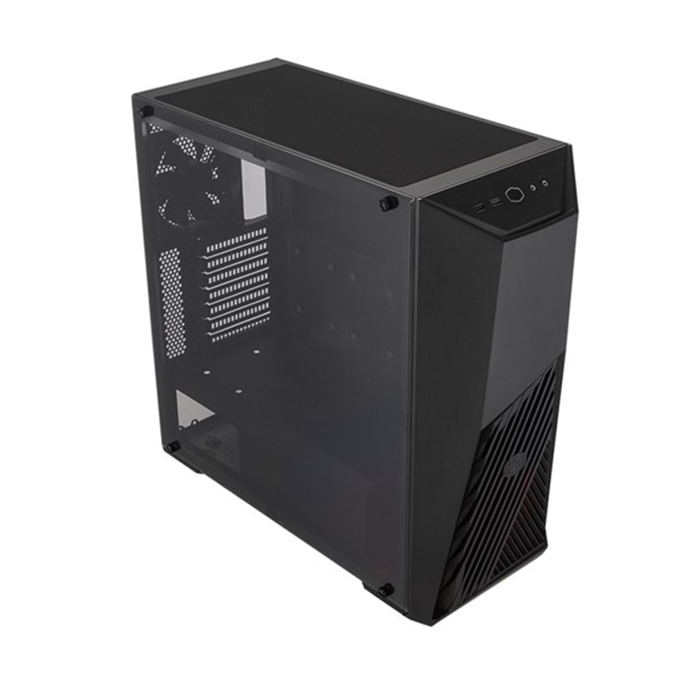 COOLERMASTER K501L v4 MCB-K501L-KANB60-SV4 600W 80+ Gaming Mid-Tower PC Kasası