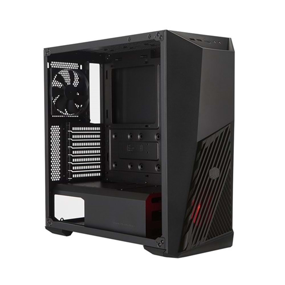 COOLERMASTER K501L v4 MCB-K501L-KANB60-SV4 600W 80+ Gaming Mid-Tower PC Kasası