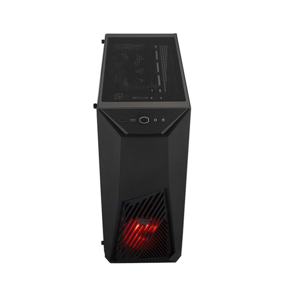 COOLERMASTER K501L v4 MCB-K501L-KANB60-SV4 600W 80+ Gaming Mid-Tower PC Kasası