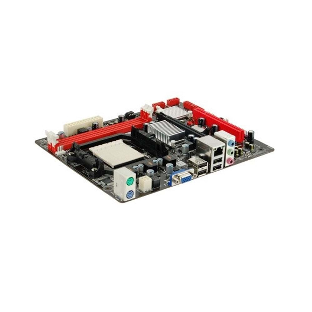 BIOSTAR A780L3B DDR3 PCIe 16X v2.0 AM3 mATX FX İşlemcileri Desteklemez