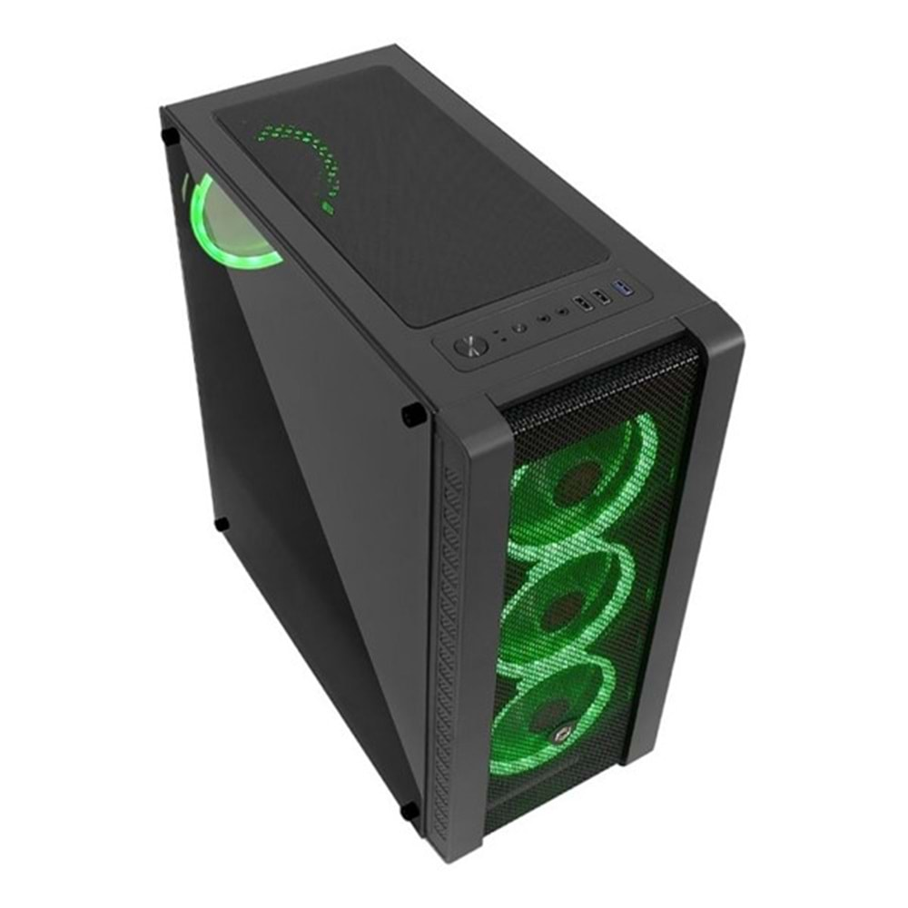 FRISBY FC-9320G 600W 80 BRONZE Gaming Micro-Tower PC Kasası