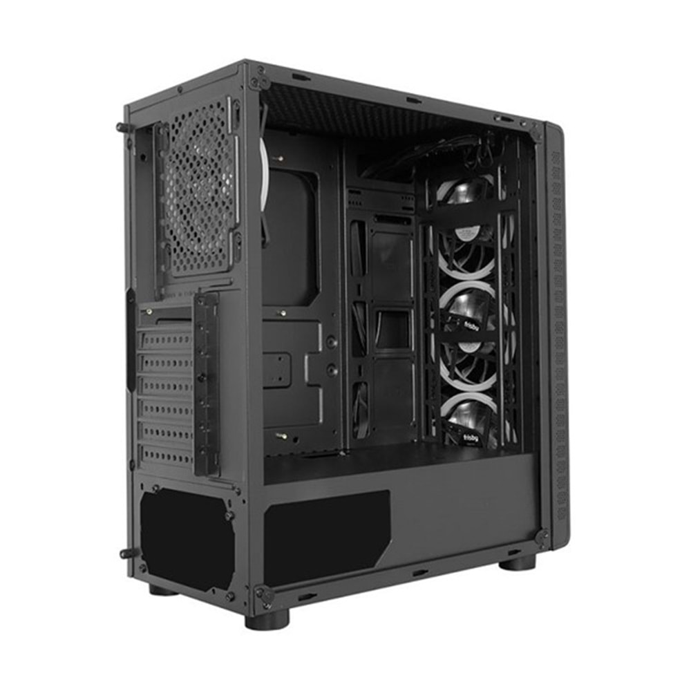 FRISBY FC-9320G 600W 80 BRONZE Gaming Micro-Tower PC Kasası