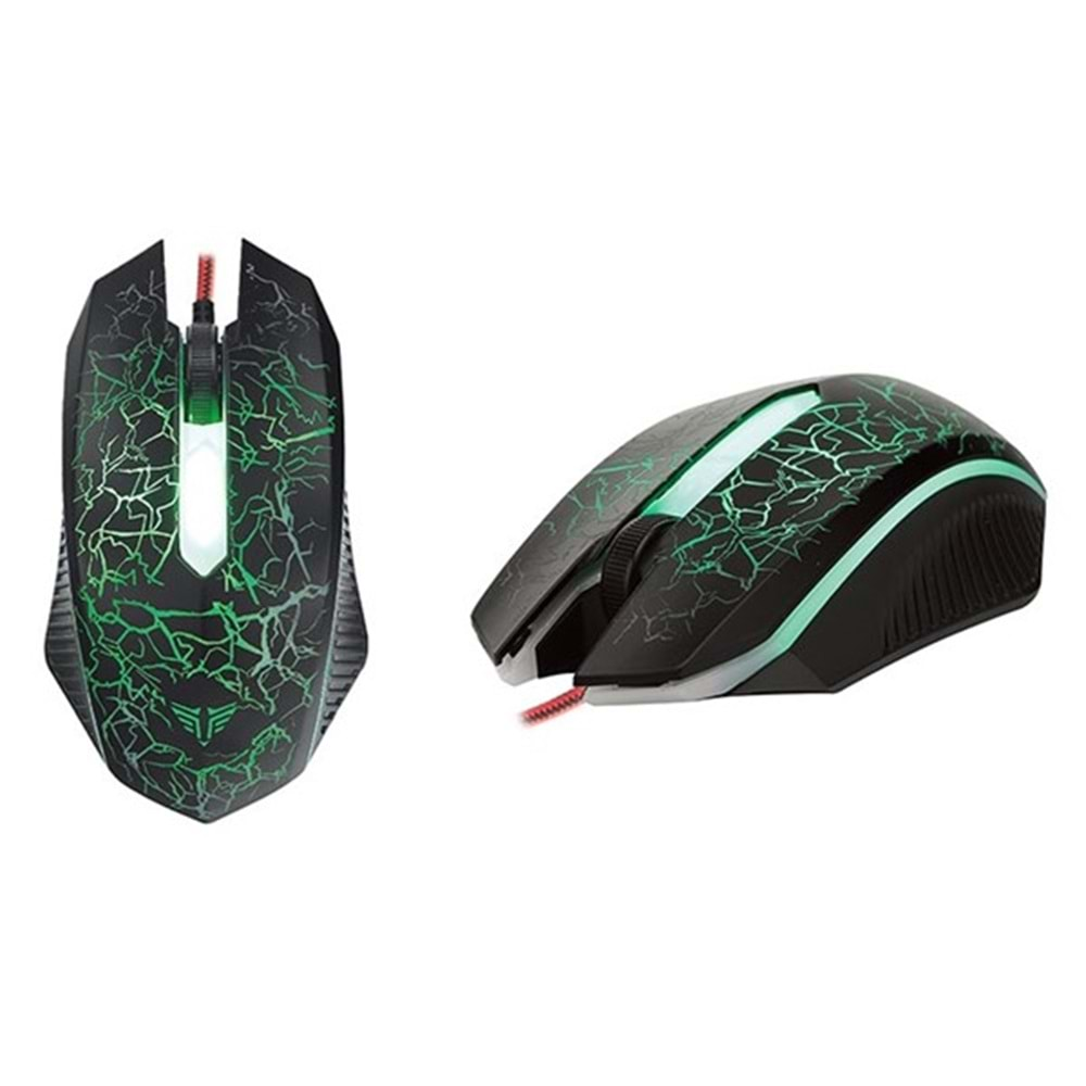 EVEREST KMX-99 USB Q Trk Gaming Klavye - Mouse Set