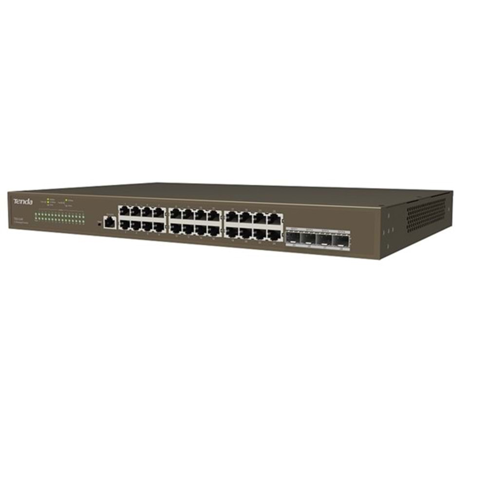 TENDA 24port TEG5328F GIGABIT 4X SFP Yönetilebilir Switch