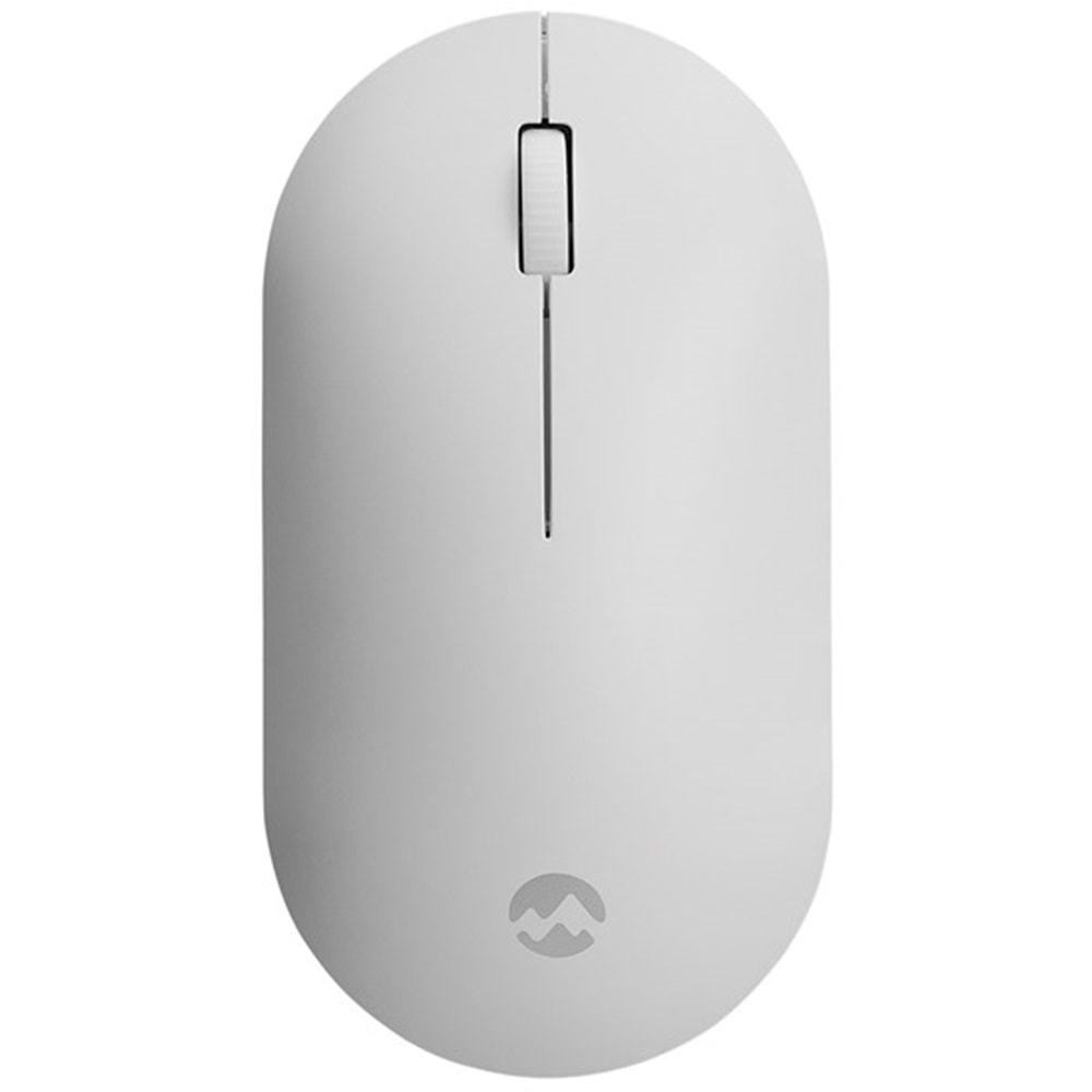 EVEREST Kablosuz 1600dpi Sessiz Beyaz Mouse Şarj Edilebilir SMW-399