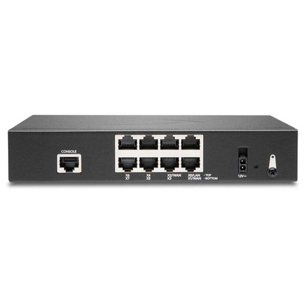 SONICWALL TZ270 02-SSC-6846 Sec Upgrade Plus - Ess Ed 2yıl Lisans 8x1GbE, 2 USB 3.0, 1 Console Firewall 