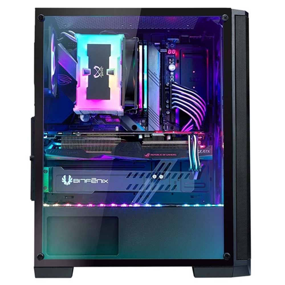 BITFENIX NOVA MESH SE TG NSE-300-KKGSK-RP4A Gaming Mid-Tower PC Kasası