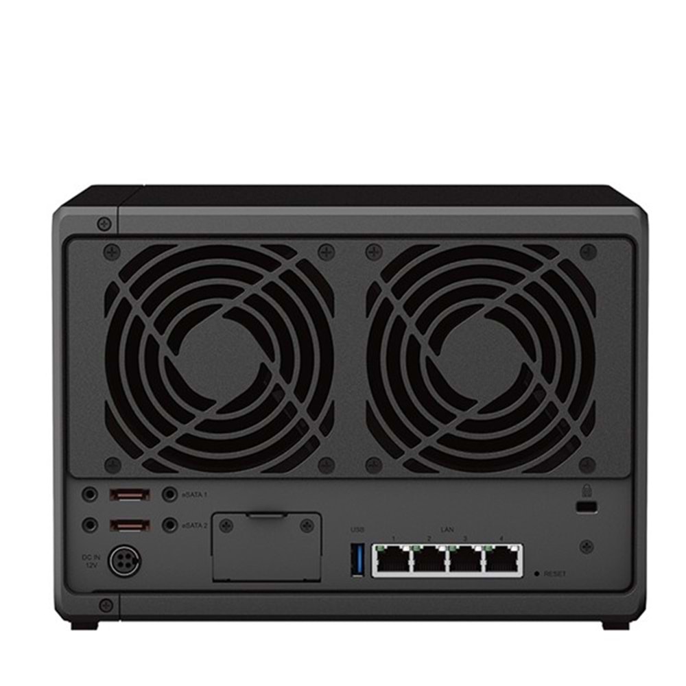 SYNOLOGY DS1522-8G PLUS RYZEN R1600 8GB RAM- 5-diskli Nas Server (Disksiz)