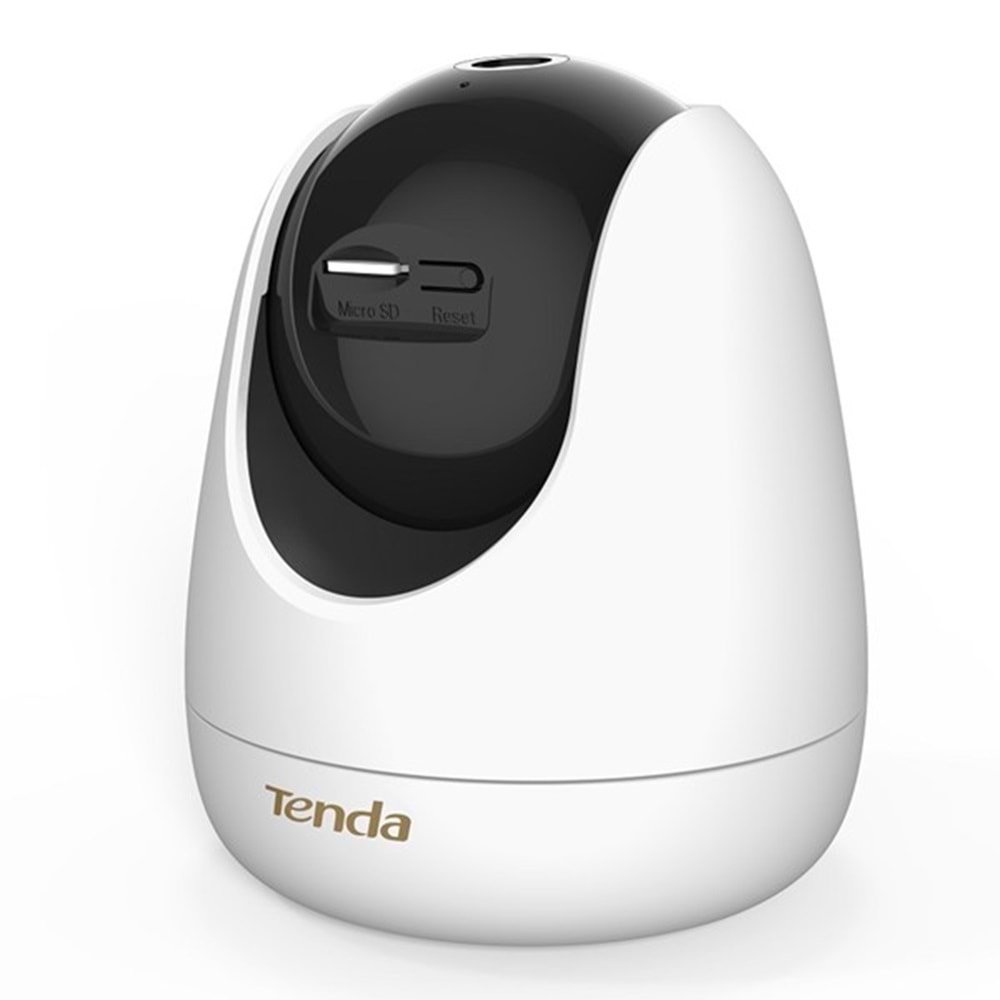 TENDA 4MP COMPACT 4MM CP7 10metre H265 IP Güvenlik Kamerası microSD-Pan/Tilt