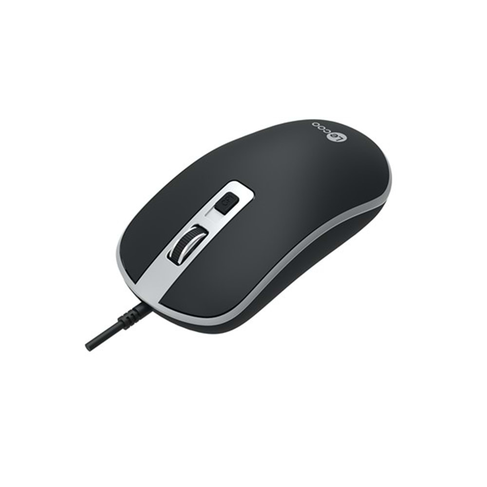 LENOVO LECOO MS104 USB 1600dpi Optic Siyah Mouse