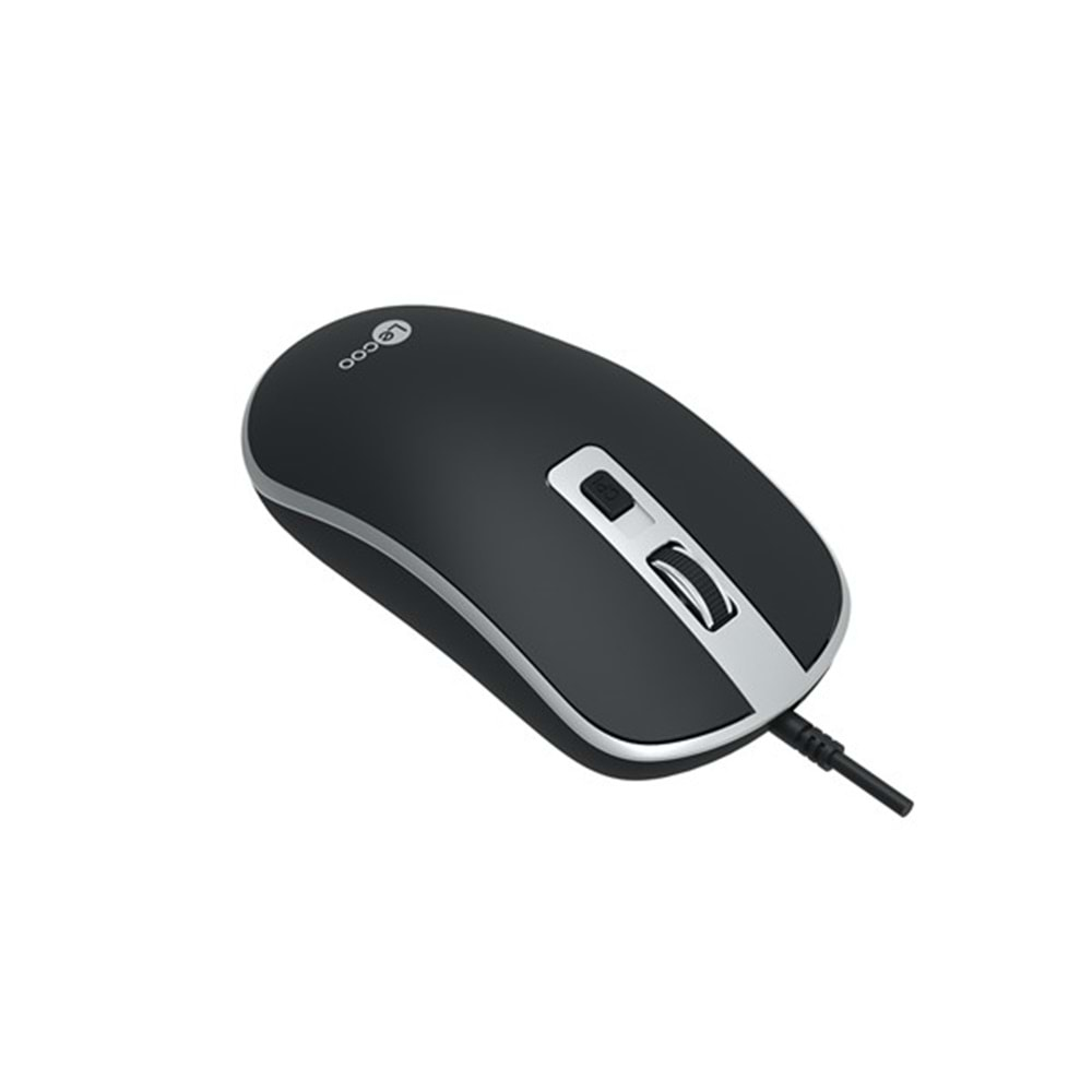 LENOVO LECOO MS104 USB 1600dpi Optic Siyah Mouse