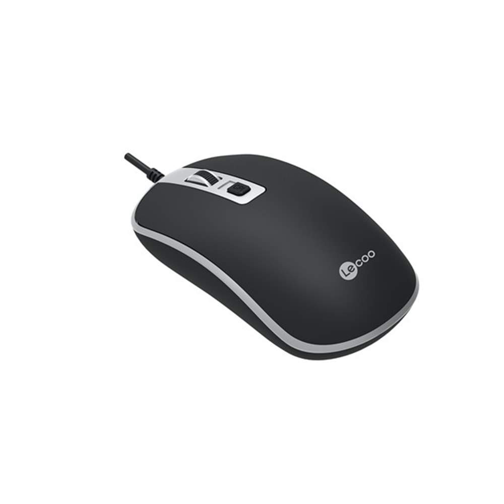 LENOVO LECOO MS104 USB 1600dpi Optic Siyah Mouse