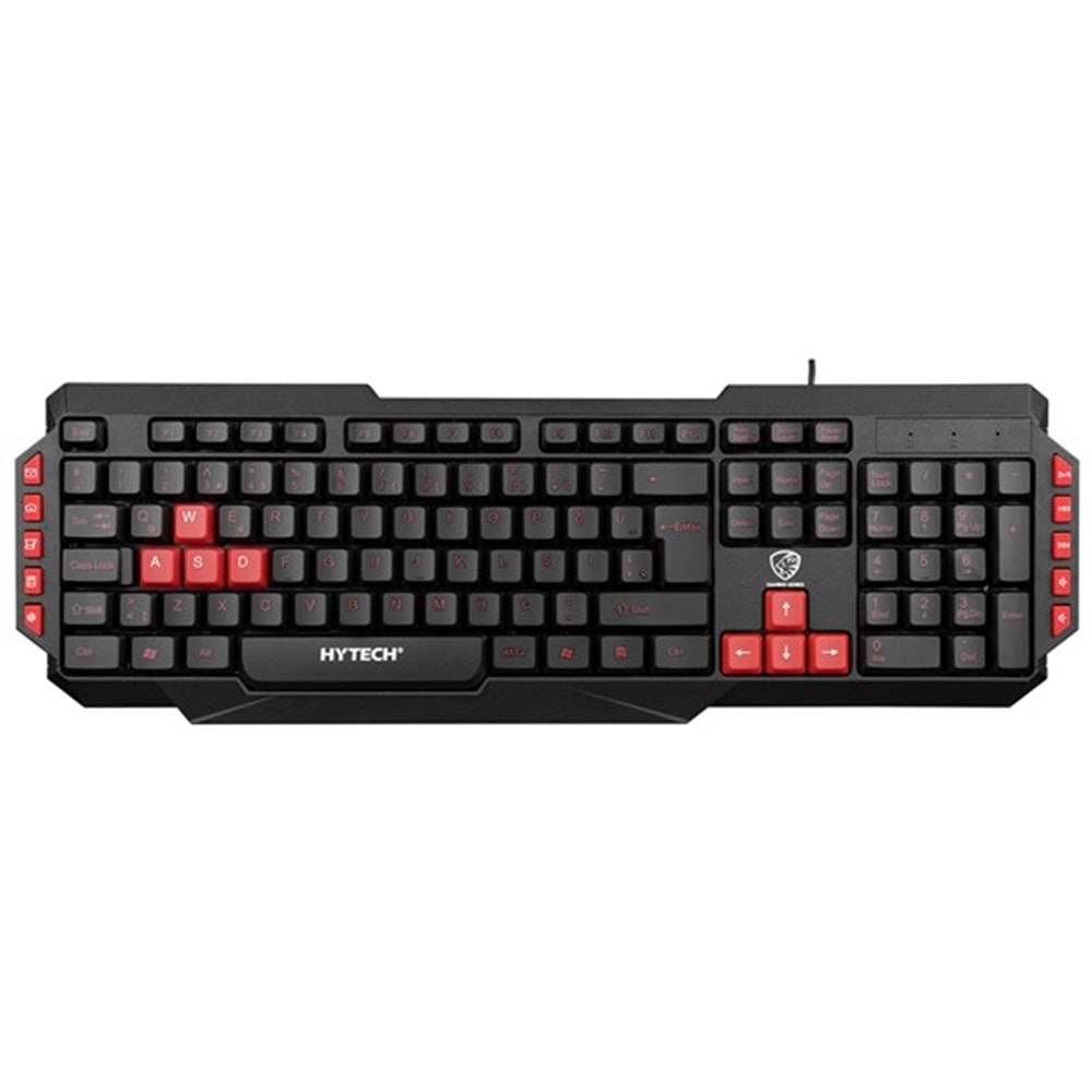 HYTECH GAMY COMBO USB Q Gaming Klavye - Mouse Set HYK-46