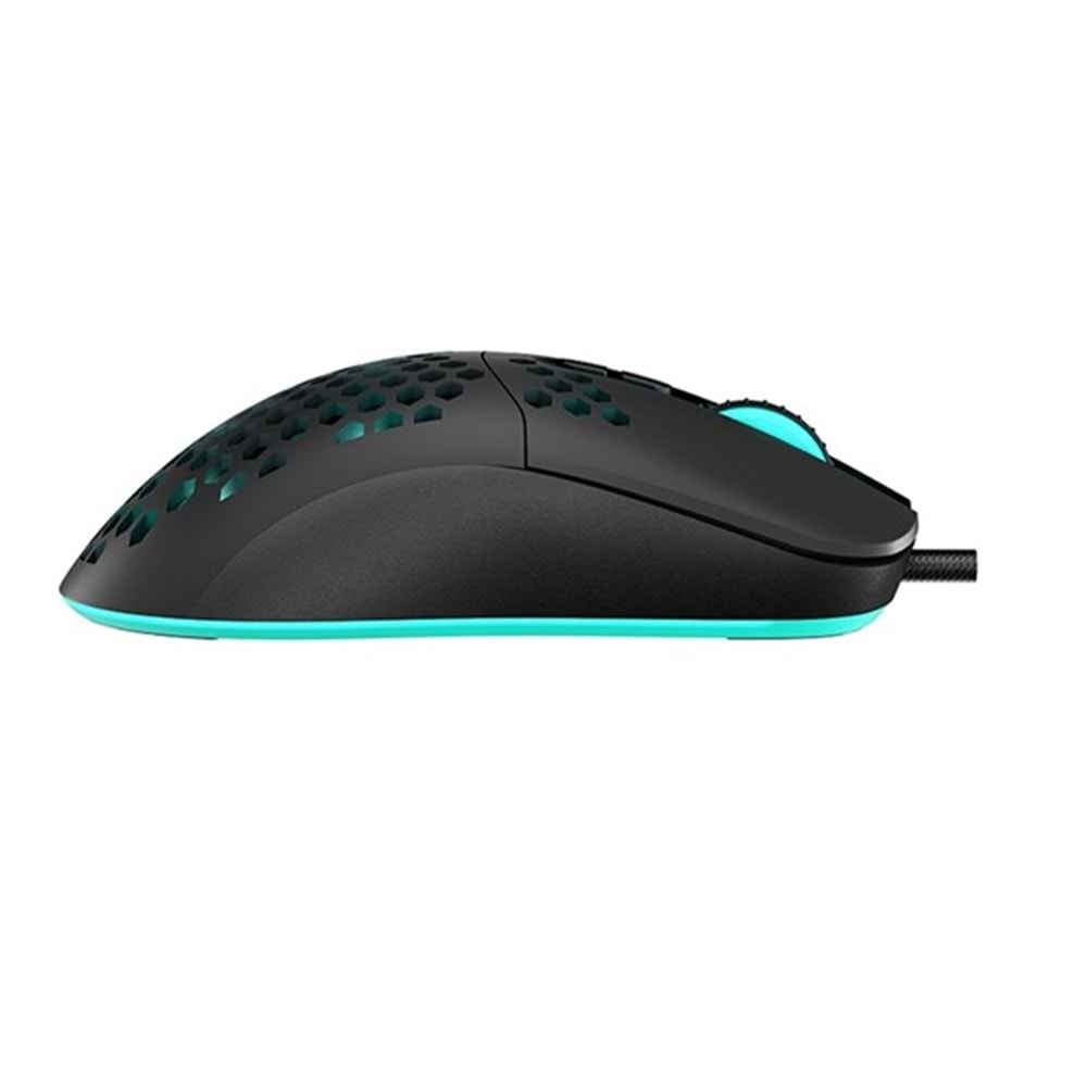 deepCOOL USB 12800dpi Gaming Optic Siyah Mouse MC310