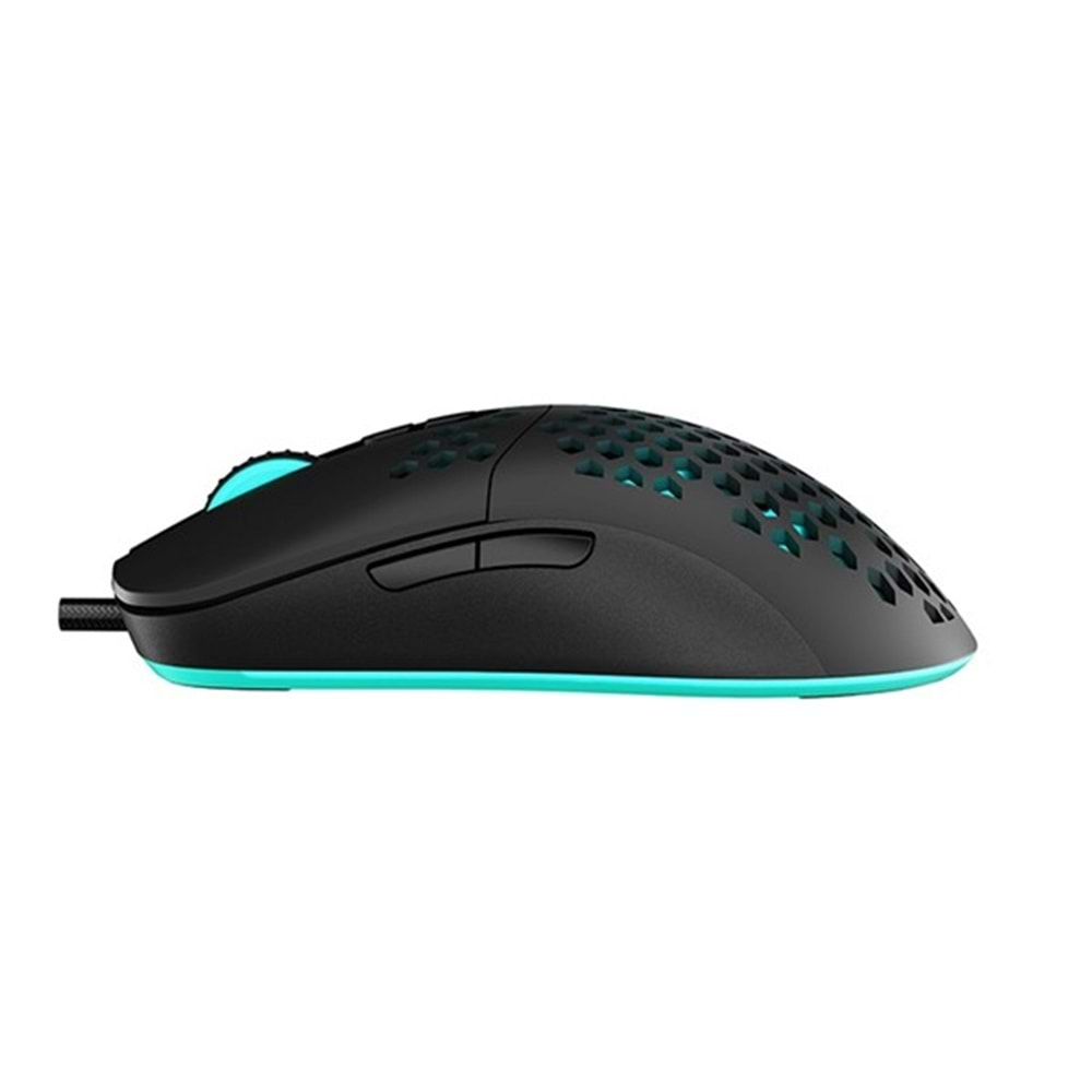 deepCOOL USB 12800dpi Gaming Optic Siyah Mouse MC310