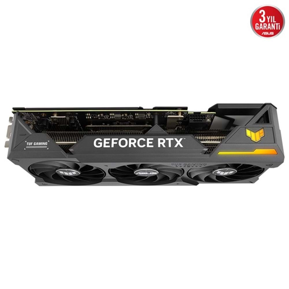 ASUS 12GB TUF RTX4070-O12G GAMING GDDR6X 192bit HDMI DP PCIe 16X v4.0