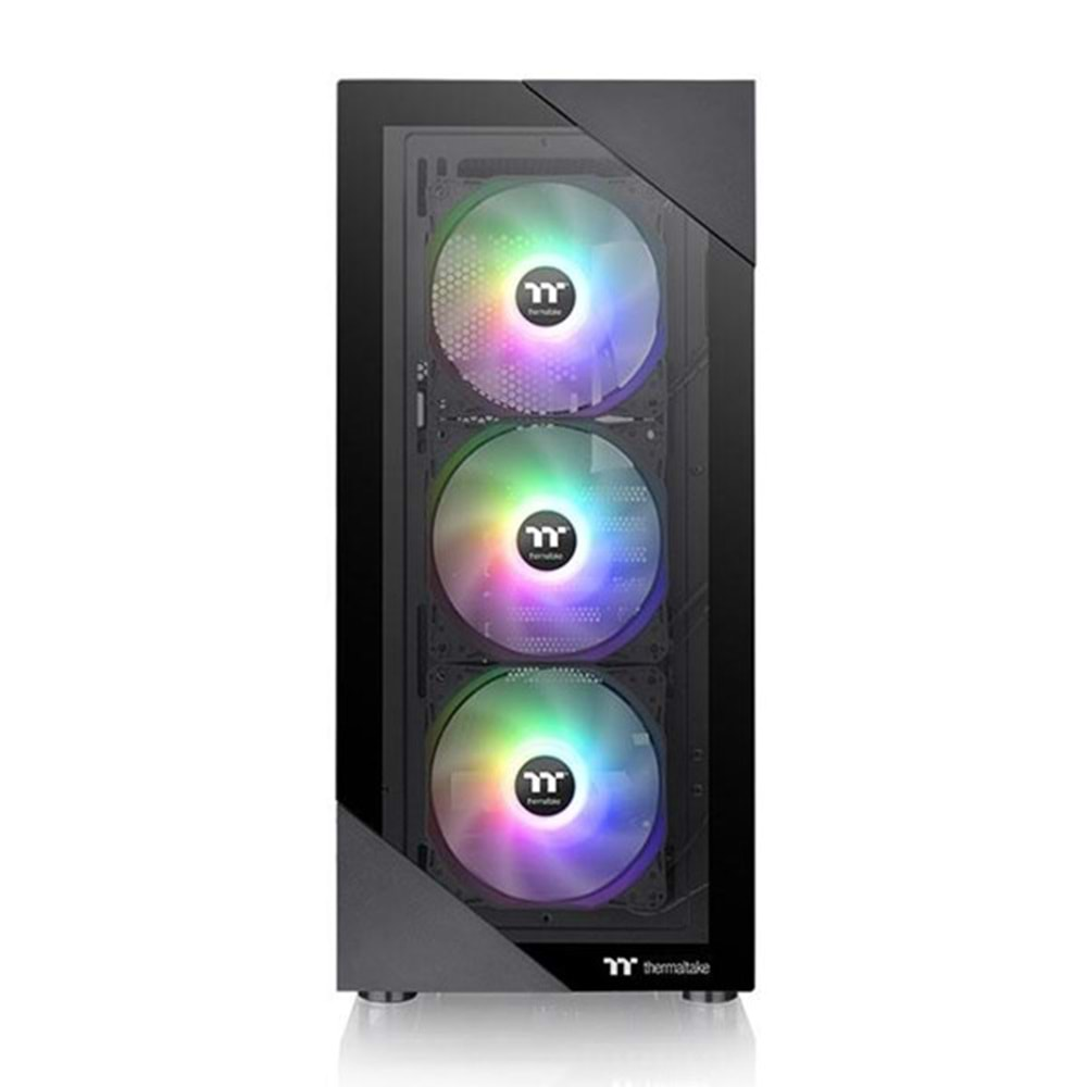 THERMALTAKE 650W 80+ CA-3X3-65M1WE-00 Gaming Mid-Tower PC Kasası