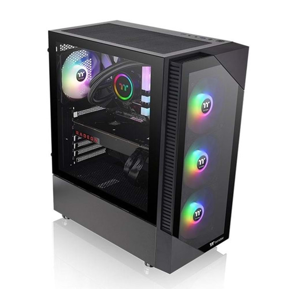 THERMALTAKE 650W 80+ CA-3X3-65M1WE-00 Gaming Mid-Tower PC Kasası