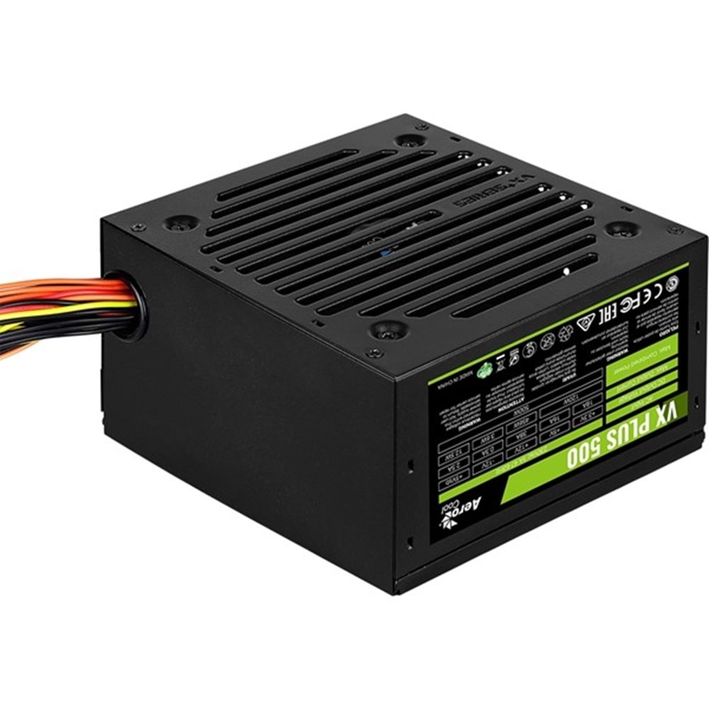 AEROCOOL 500W VX Plus AE VXP500A Power Supply