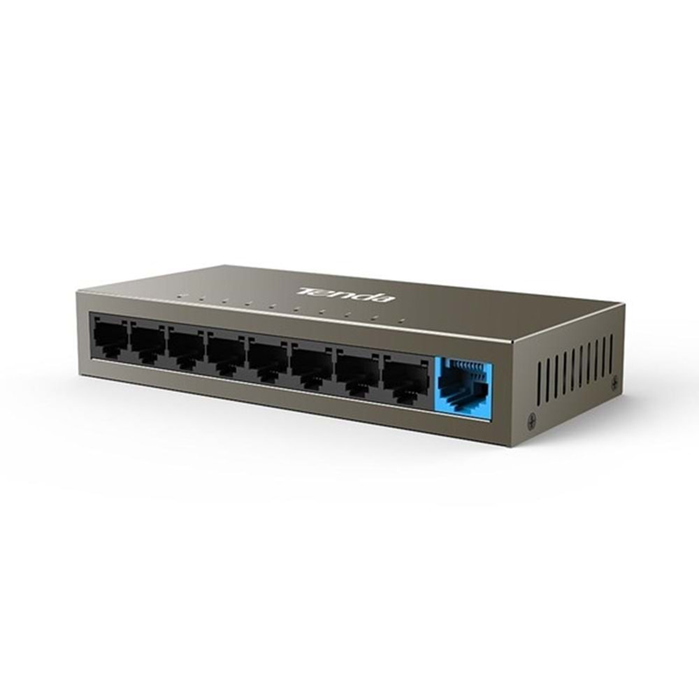 TENDA 8port TEF1109D 10/100 Yönetilemez Switch Metal Kasa