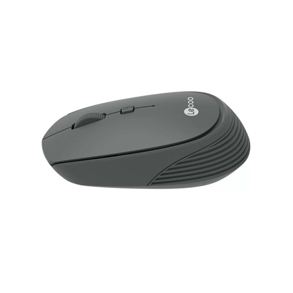 LENOVO LECOO WS202 Kablosuz 1200dpi Optic Gri Mouse