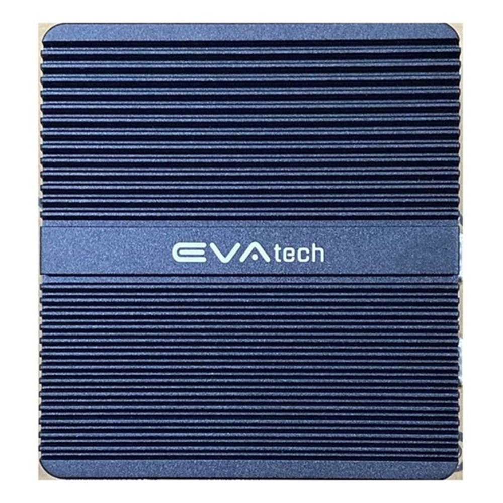 EVATECH Celeron QC J4105 4GB- 128GB SSD- O/B HD VGA FRD Endsütriyel Mini Pc Seri Port