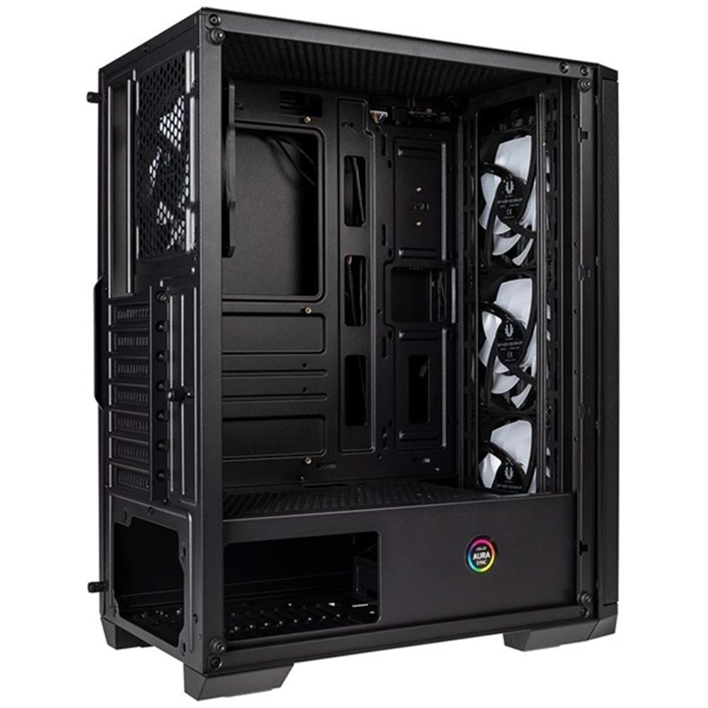 BITFENIX 1200W 80+ GOLD NOVA MESH SE TG NSE-300-KKGSK-RP4A Gaming Mid-Tower PC Kasası