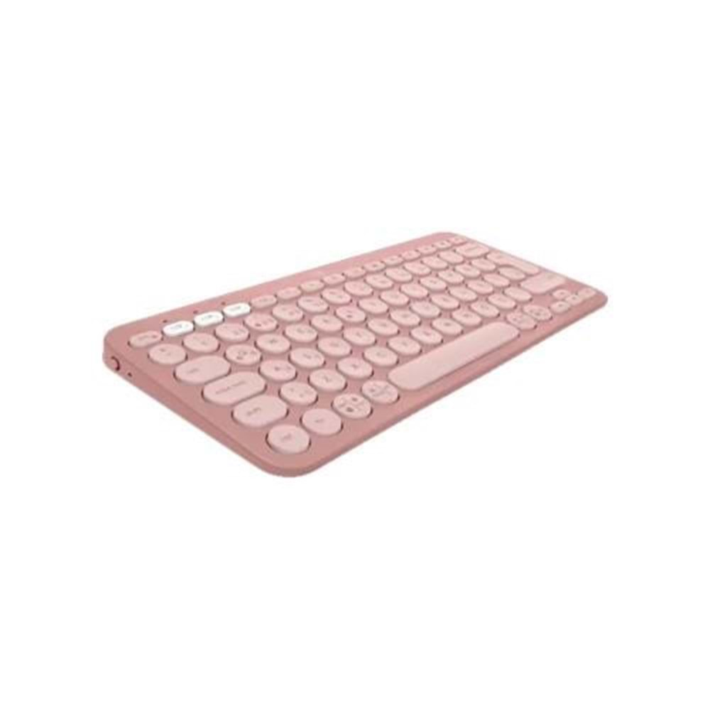 LOGITECH Pebble Keys 2 K380s Bluetooth Pudra Pembe Klavye 920-011861