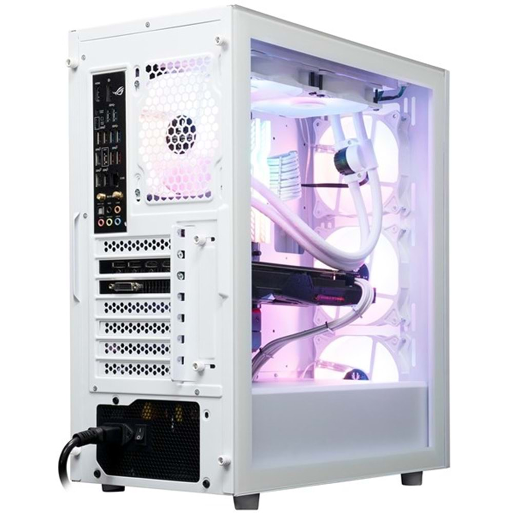 BITFENIX 750W 80+ BRONZE GRAFI SE WHITE BFC-GRMB75WWGSW-4F Gaming Mid-Tower PC Kasası Beyaz