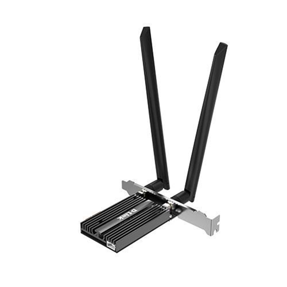 D-LINK DWA-X586E AX5400 Bluetooth 5.2 PCIe Kablosuz Adaptör