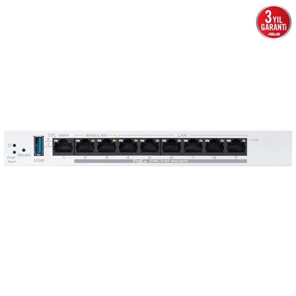 ASUS EXPERTWIFI EBG19P 8port gigabit Router VPN