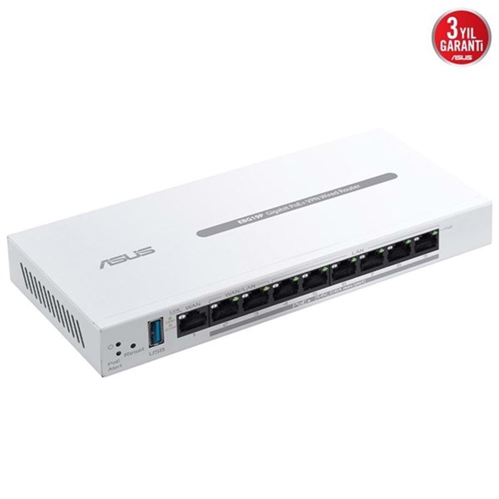 ASUS EXPERTWIFI EBG19P 8port gigabit Router VPN
