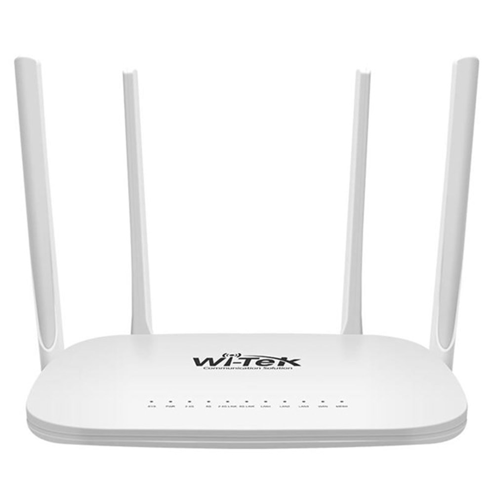 WI-TEK WI-R3 AC1200 Dual Band EV Ofis Tipi Access Point Router