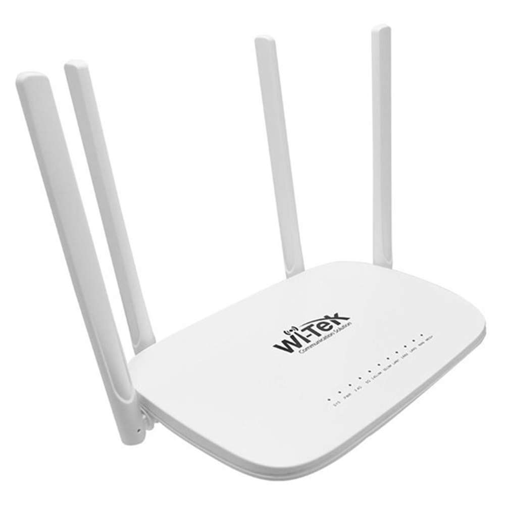 WI-TEK WI-R3 AC1200 Dual Band EV Ofis Tipi Access Point Router