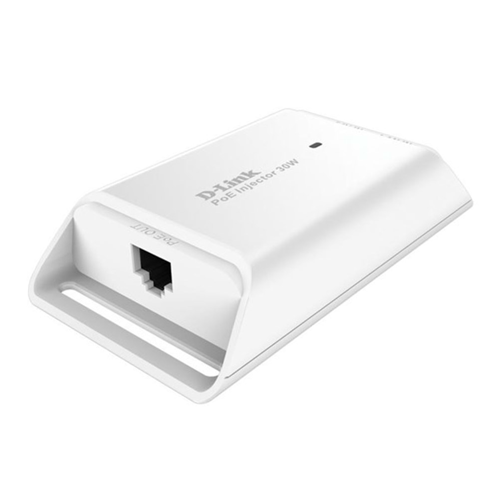 D-LINK DPE-301GI 1port Gigabit 30w PoE Injektör