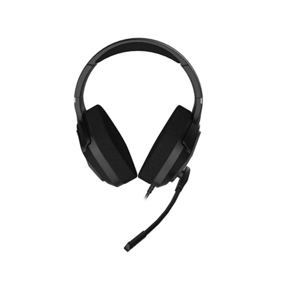 LENOVO LECOO HT406 Stereo USB 3.5mm Jack RGB Led Aydınlatma Siyah Gaming Mikrofonlu Kulaklık