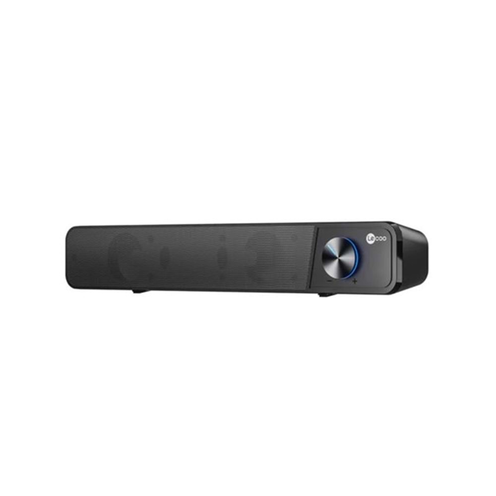 LENOVO LECOO DS111 Stereo USB 3.5mm Jack Siyah 6w RMS Soundbar Speaker